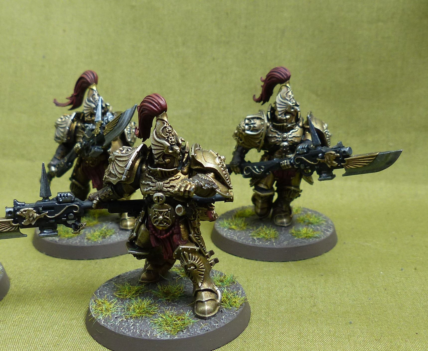Custodian Guard painted - Adeptus Costudes - Warhammer 40K #1YL