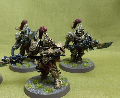 Custodian Guard painted - Adeptus Costudes - Warhammer 40K #1YL