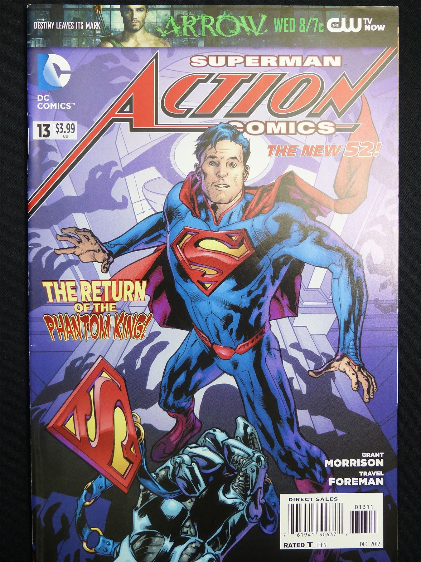 SUPERMAN: Action Comics #13 new 52! - DC Comic #3QP