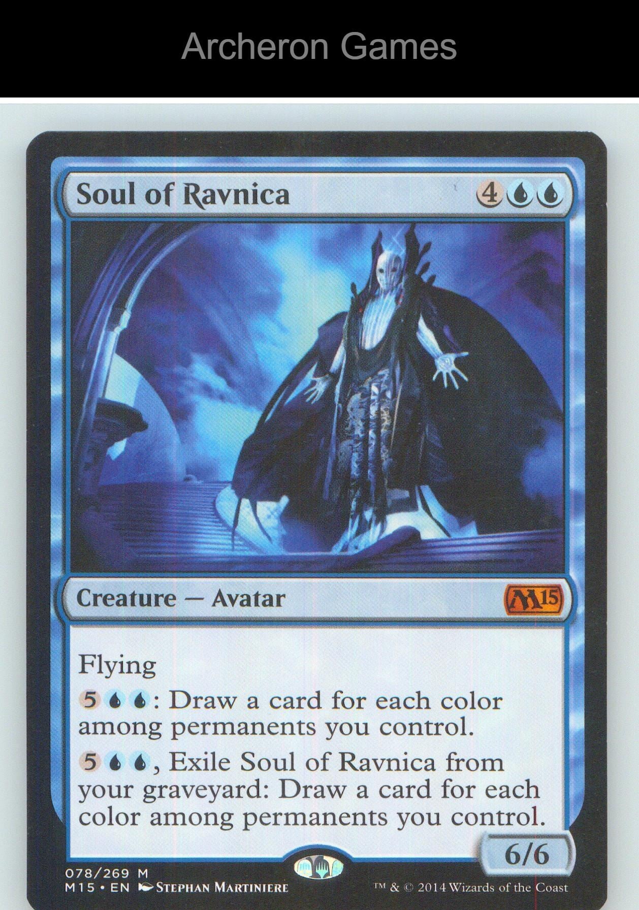 Soul of Ravnica M15 78 Mythic MTG Card NM/EX+
