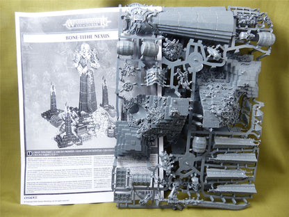 Bone-Tithe Nexus Sprue - Ossiarch Bonereapers - Warhammer AoS #10O