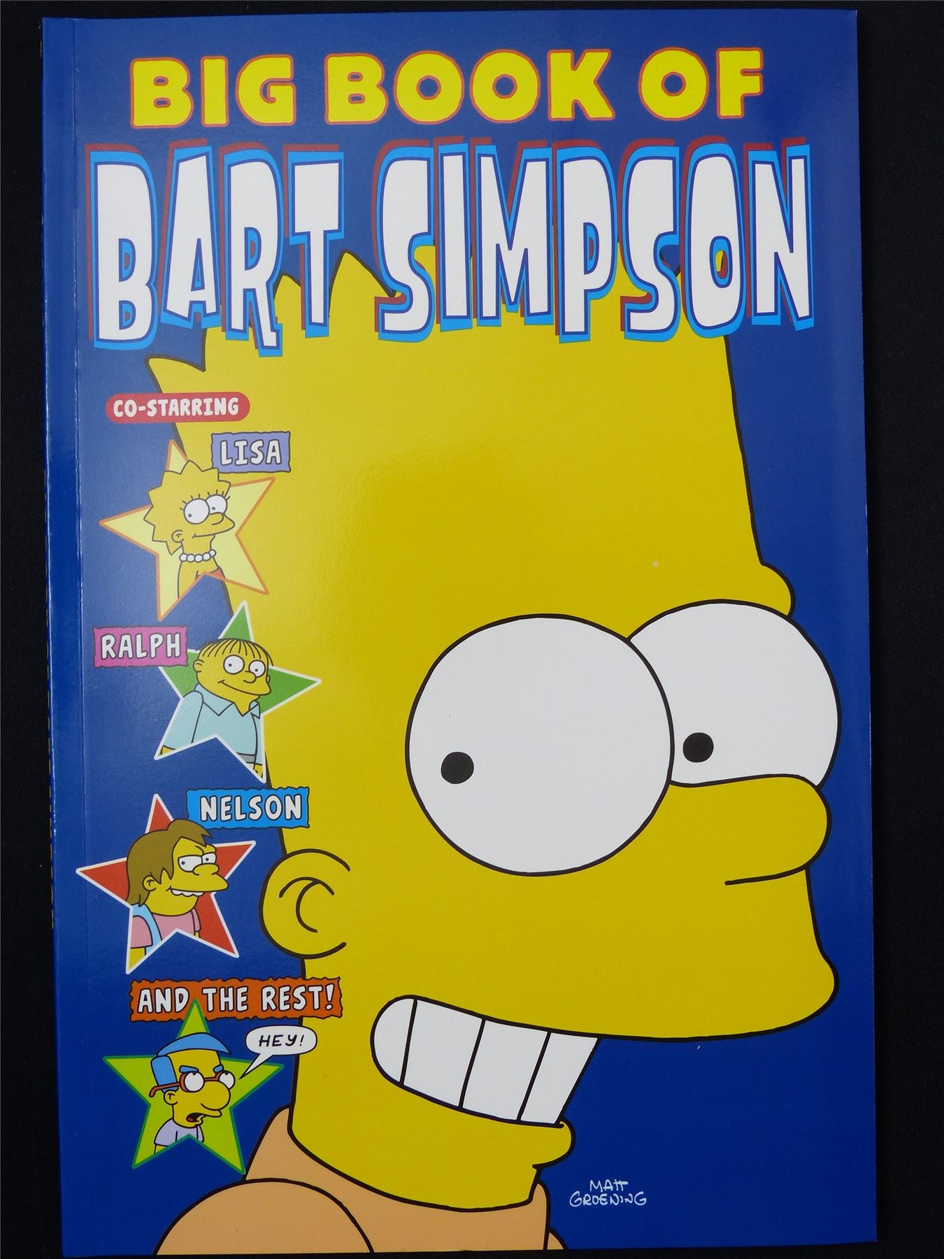 Big Book of bart Simpson - Titan Graphic Softback #2QQ