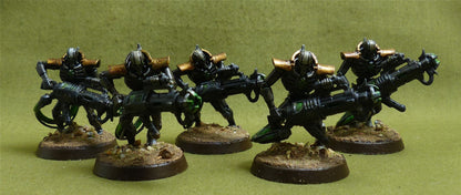 Immortals painted - Necrons - Warhammer 40K #1B0