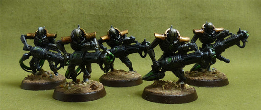 Immortals painted - Necrons - Warhammer 40K #1B0