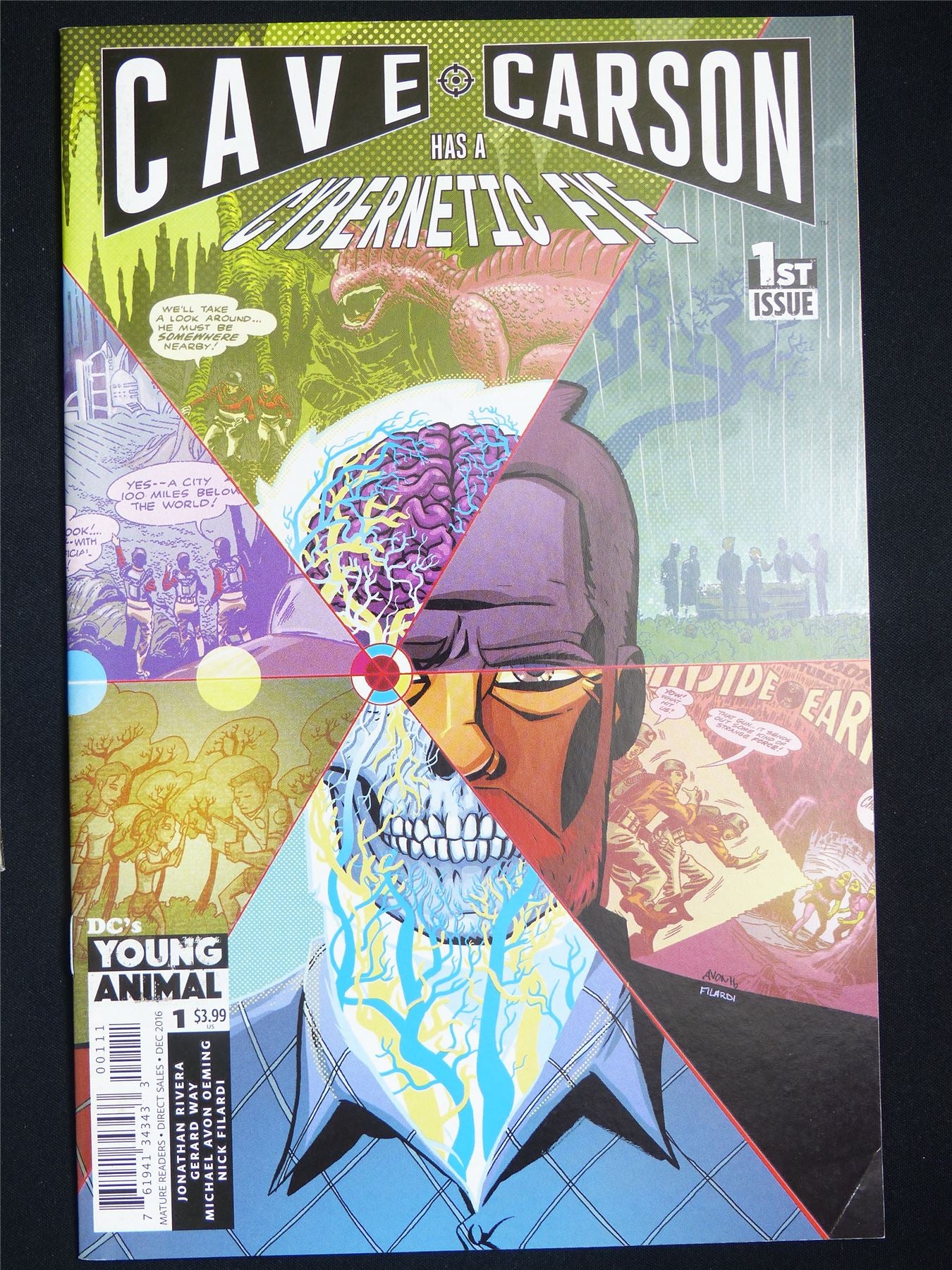 CAVE Carson Has a Cybernetic Eye #1 - Image Comic #AP