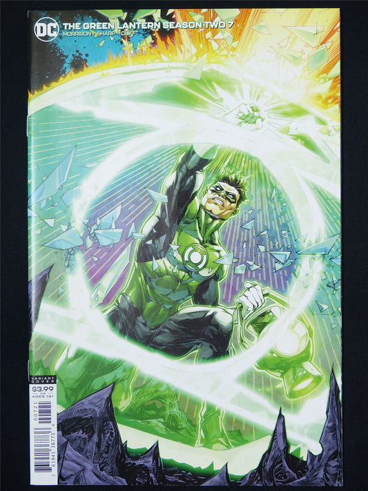 GREEN Lantern Season Two #7 - B&B DC Comic #8JB