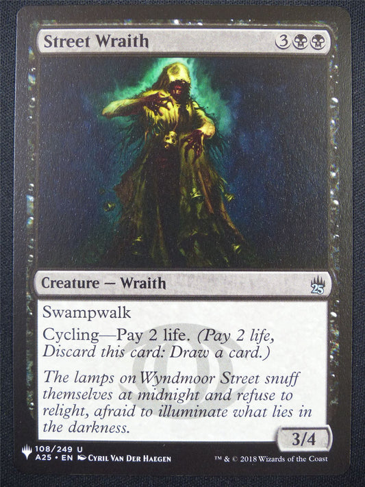 Street Wraith - A25 - Mtg Card #5EG