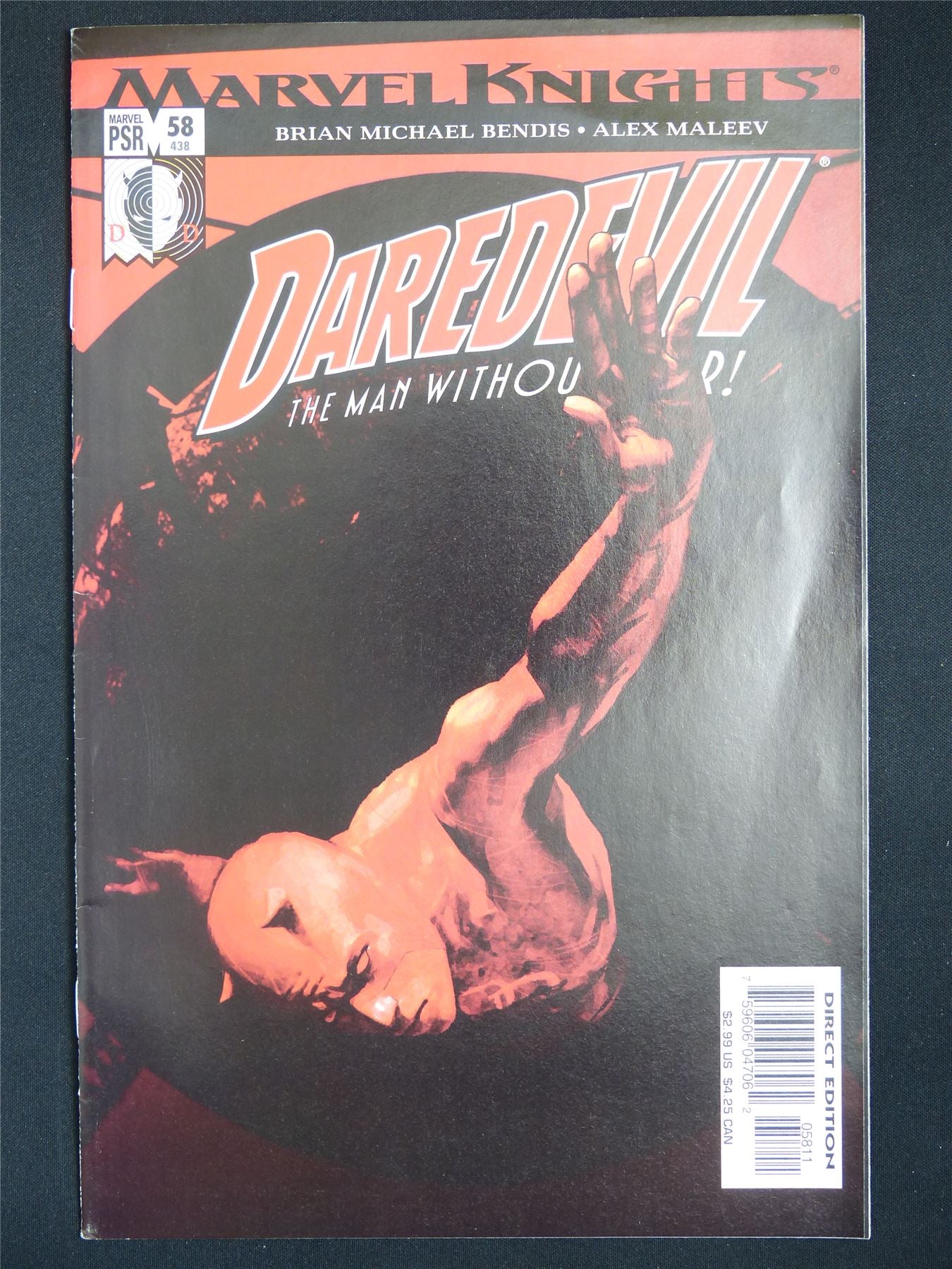 DAREDEVIL Marvel Knights #58 - Marvel Comic #3QQ
