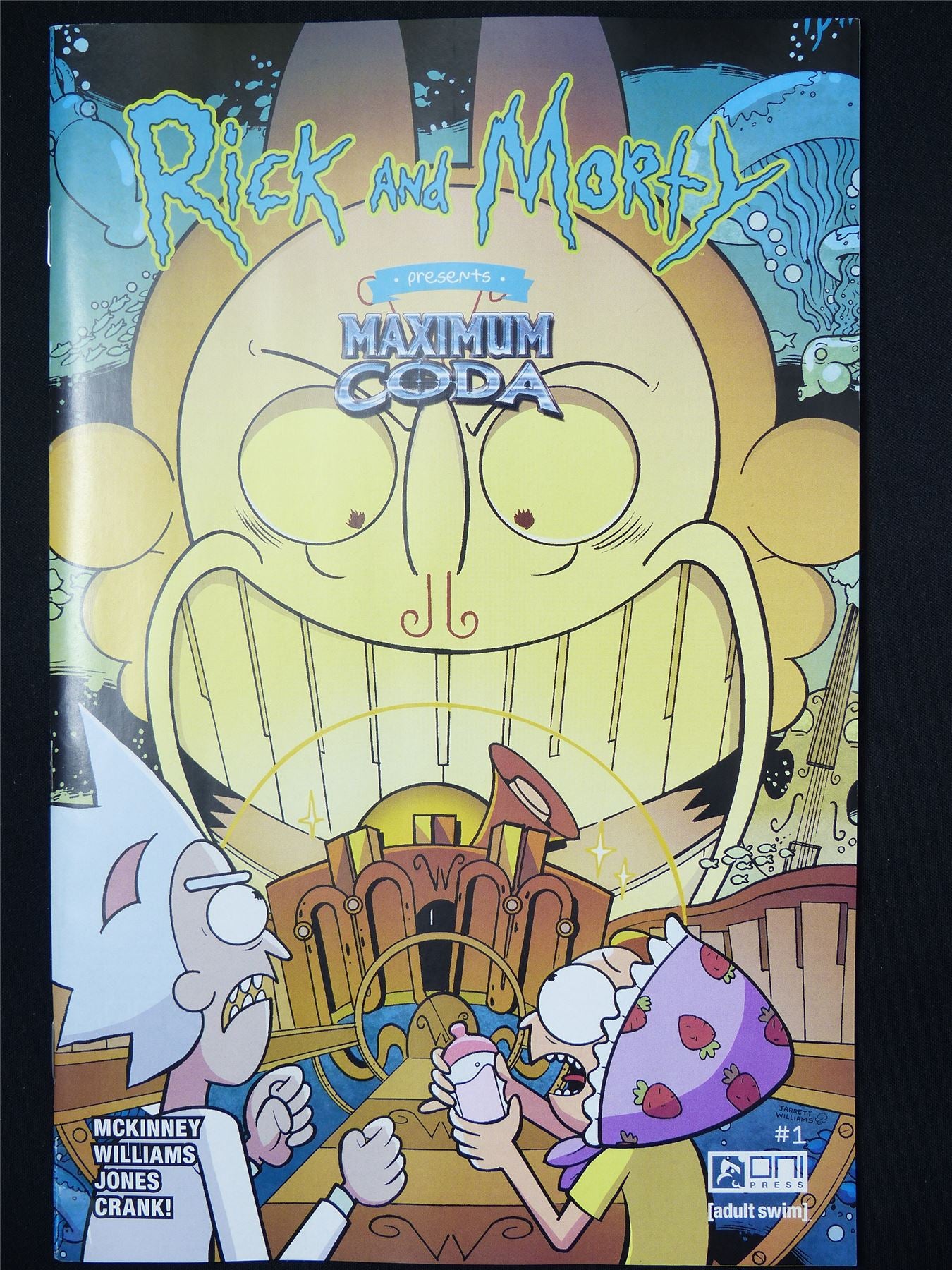 RICK and Morty Presents Maximum Coda #1 - B&B Dec 2024 Oni Press Comic #5LN