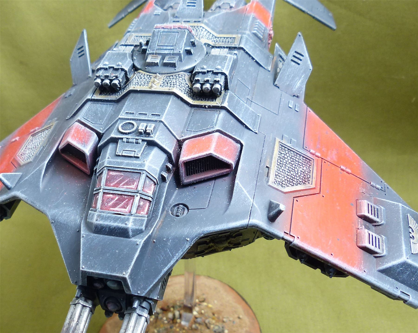 Corvus Blackstar painted - Deathwatch - Warhammer 40K #5Z6