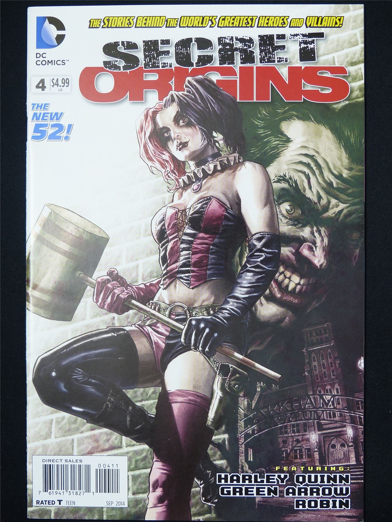 SECRET Origins #4 - B&B DC Comic #86S