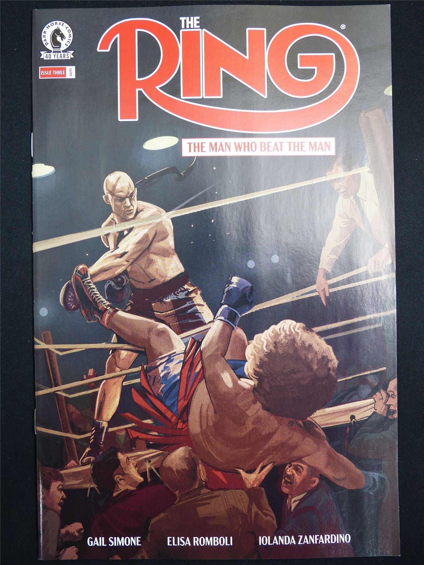 The RING: The Man Who Beat the Man #3 Cvr A - Aug 2026 Dark Horse Comic #3RO