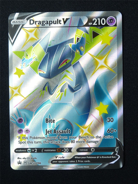 Dragapult V SWSH096 Promo Textured Holo - Pokemon Card #611