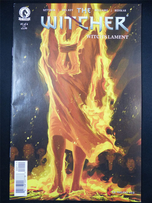 The WITCHER: Witch's Lament #1 - Dark Horse Comic #5TV