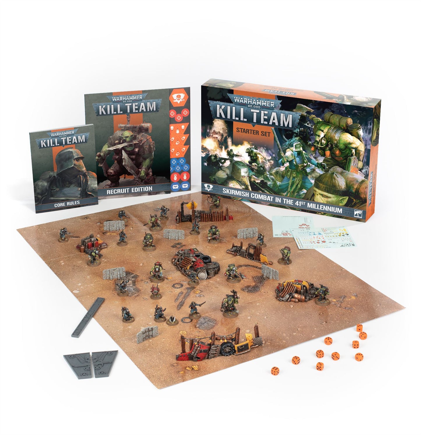 Starter Set - Warhammer 40K Kill Team #1HT