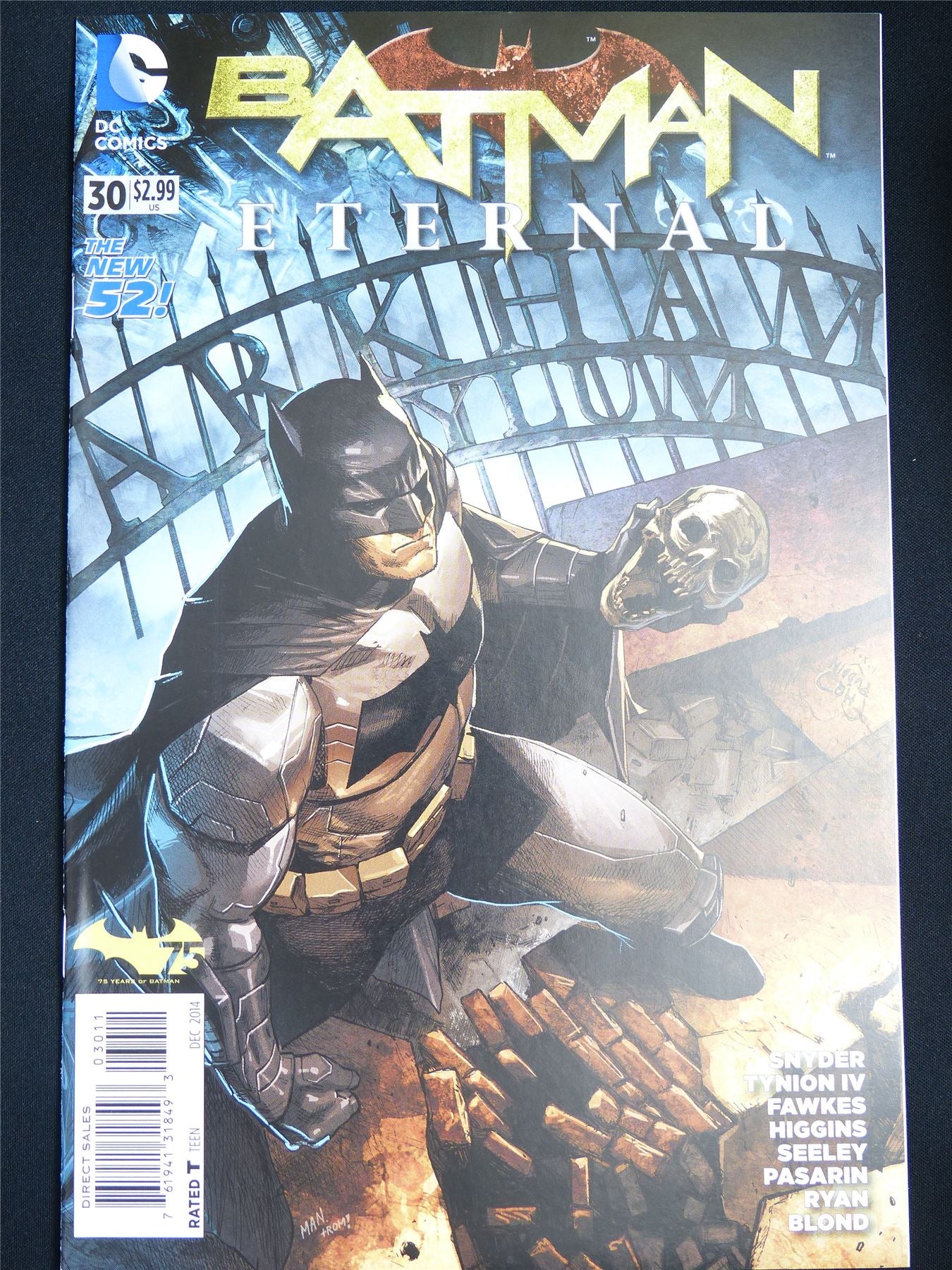 BATMAN Eternal #30 - DC Comic #10