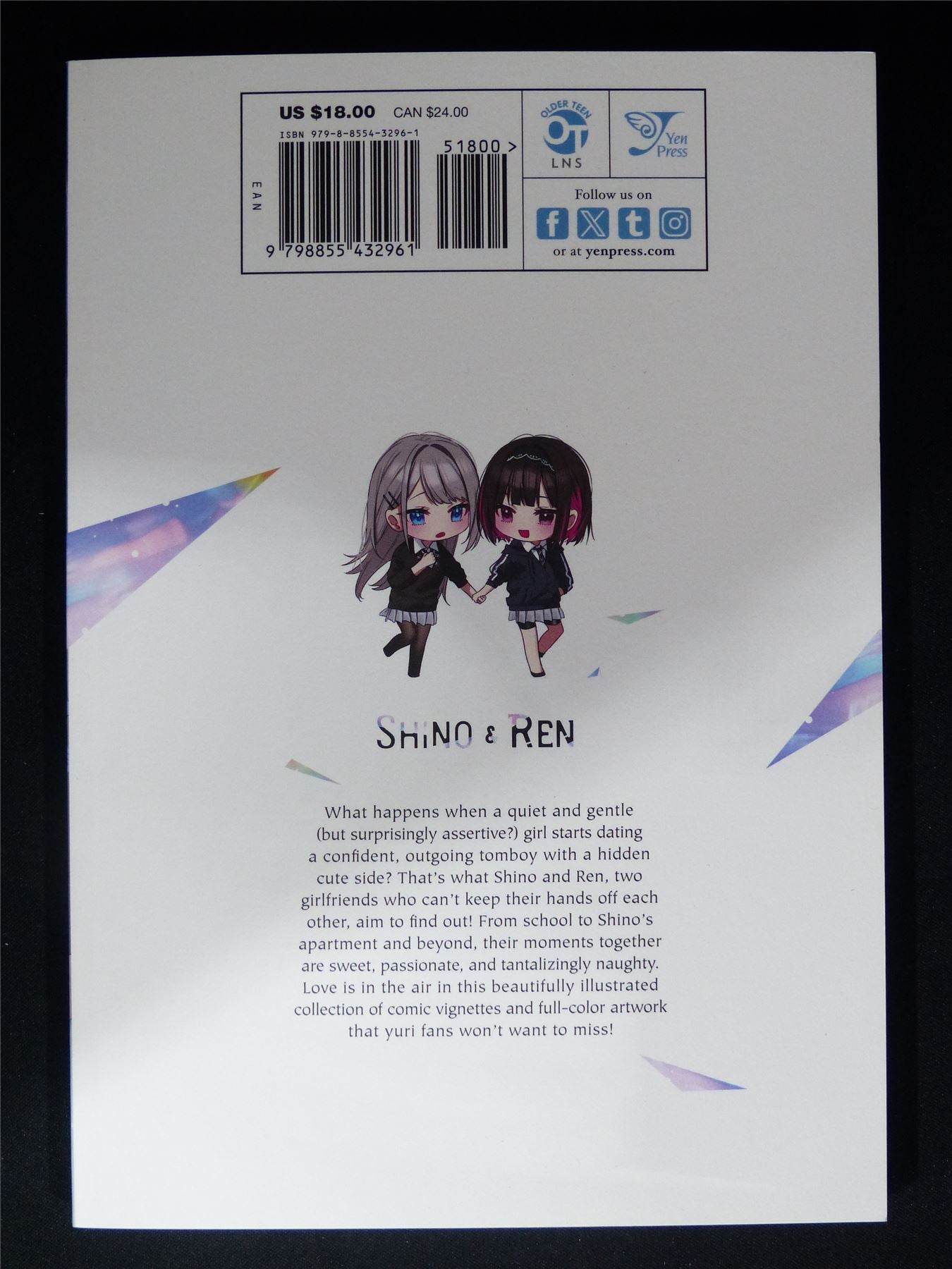 Shino & Ren volume 1 - Yen Press Manga #1Y5