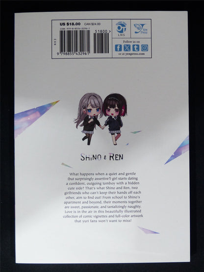 Shino & Ren volume 1 - Yen Press Manga #1Y5