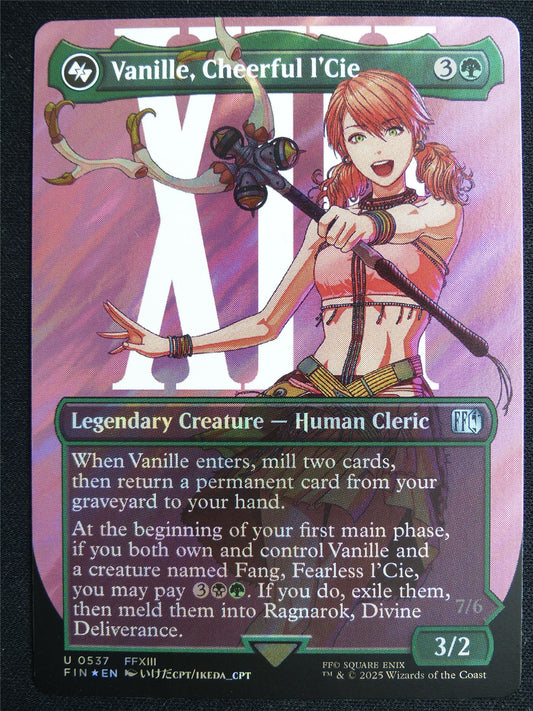 Vanille Cheerful I'Cie Surge Foil - FIN - Mtg Card #4OL