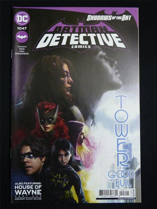 BATMAN: Detective Comics #1047 Cvr A - DC Comic #247
