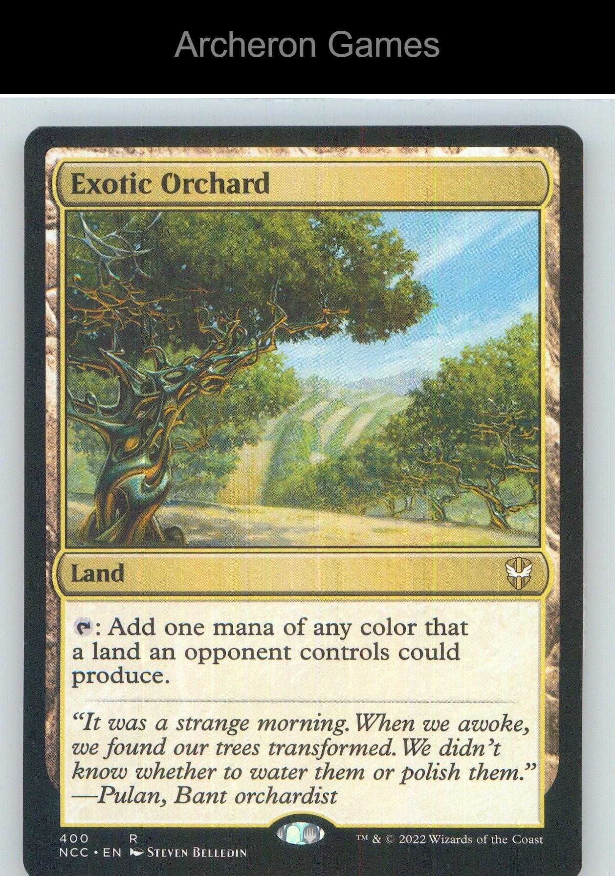 Exotic Orchard NCC 400 R MTG Card NM/EX+