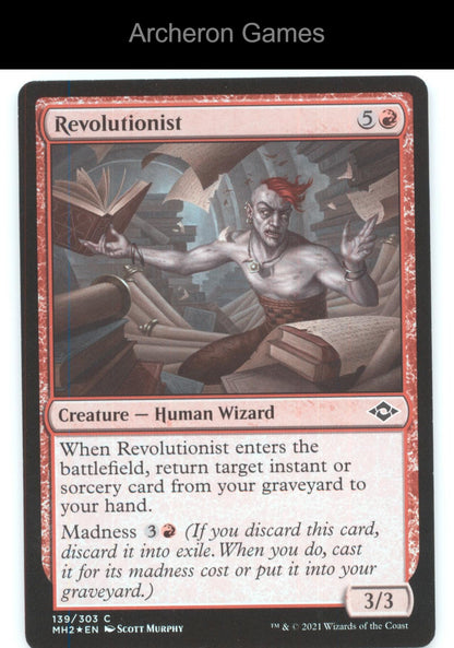 Revolutionist 139 C MTG Card Modern Horizons 2