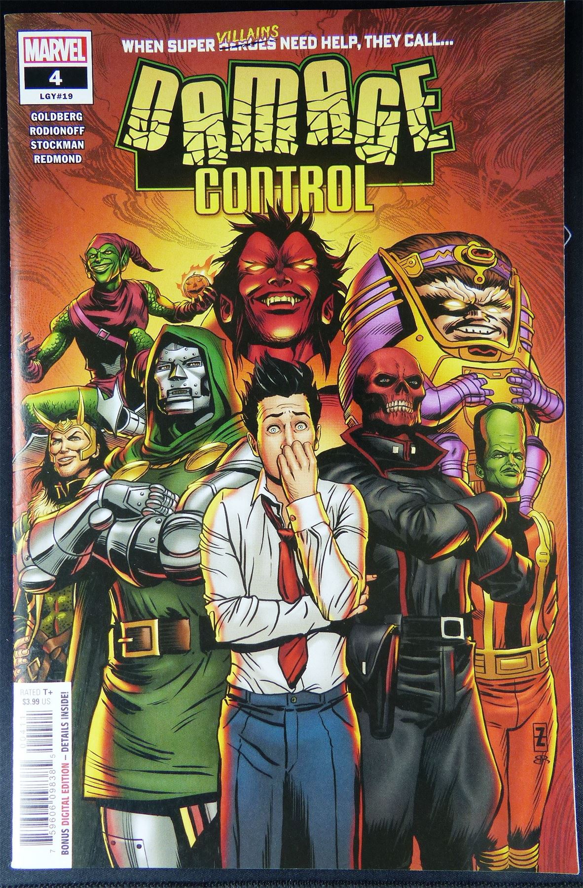 DAMAGE Control #4 - DC Comic #113