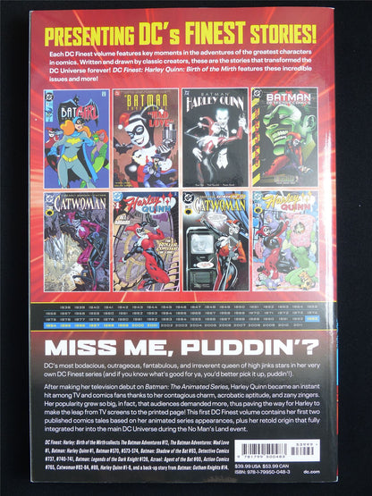 Harley Quinn Birth of the Mirth - DC Graphic Softback #2PI