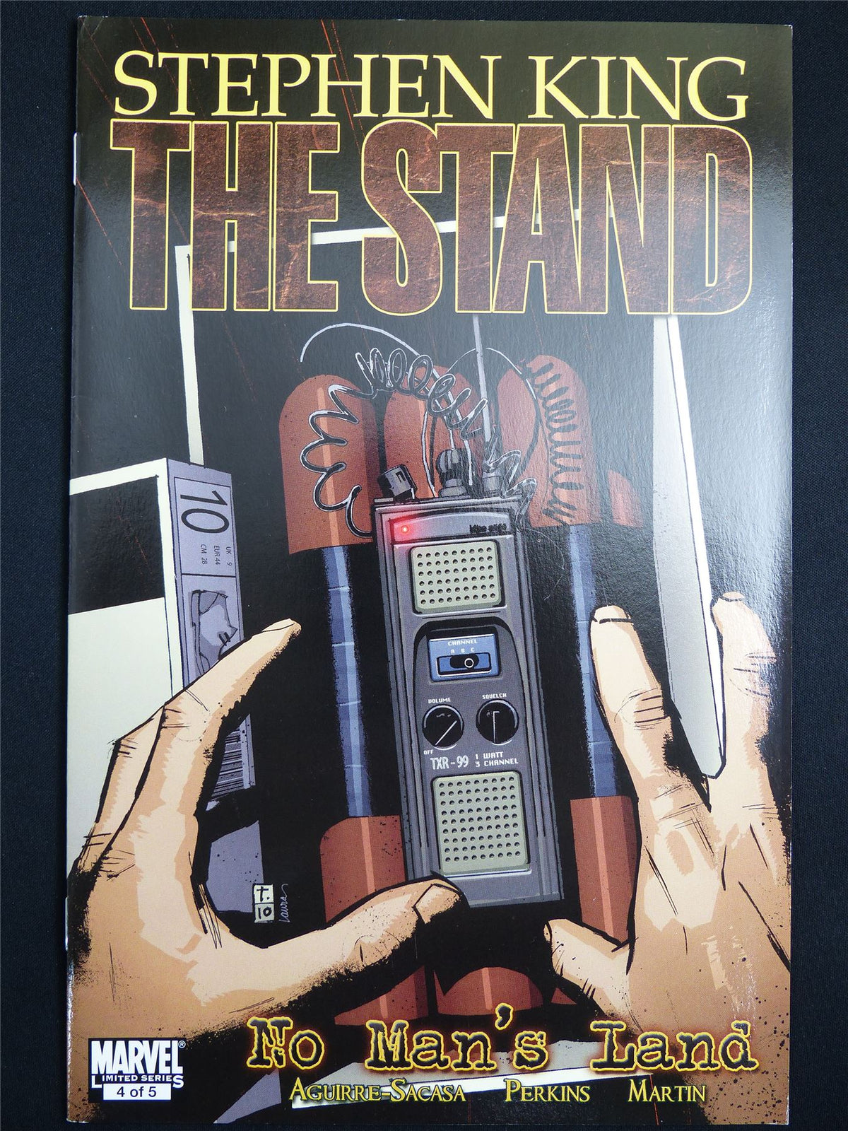 The STAND: No Man's Land #4 Cvr A - Marvel Comic #3MW