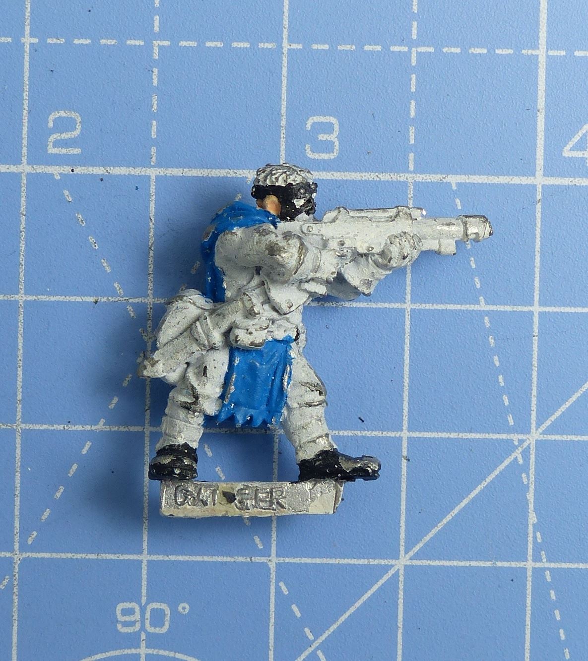 Classic Metal Ganger OOP - Candor - Warhammer Necromunda #2GC