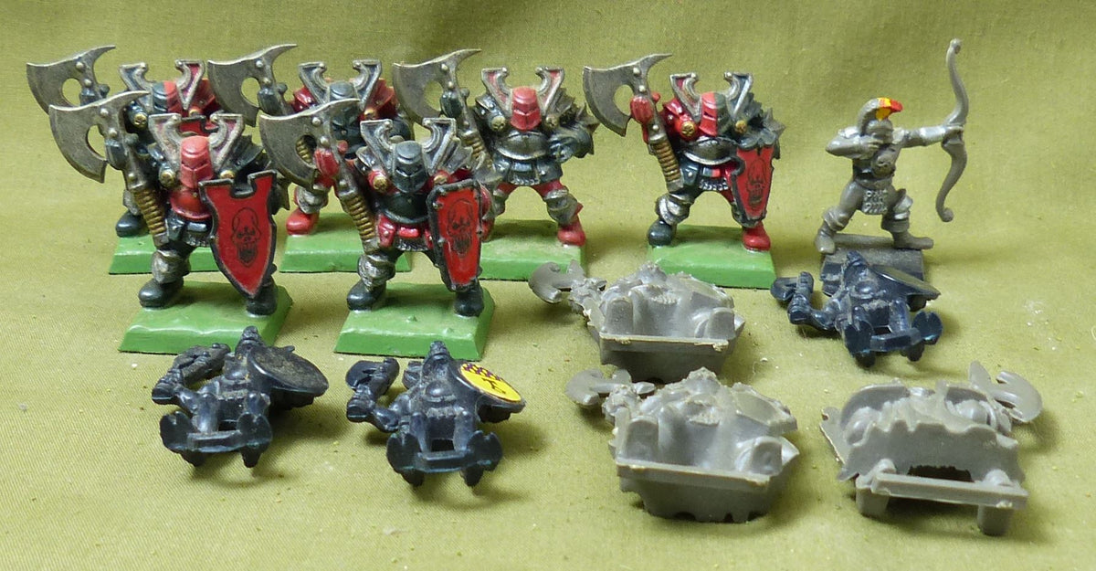Classic Early Chaos Warriors - Chaos - Warhamer Fantasy #4X0