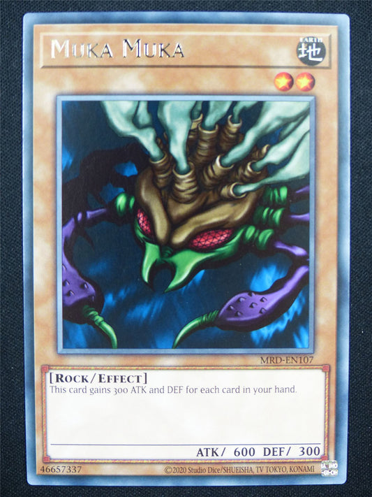 Muka Muka MRD Rare - Yugioh Card #3V