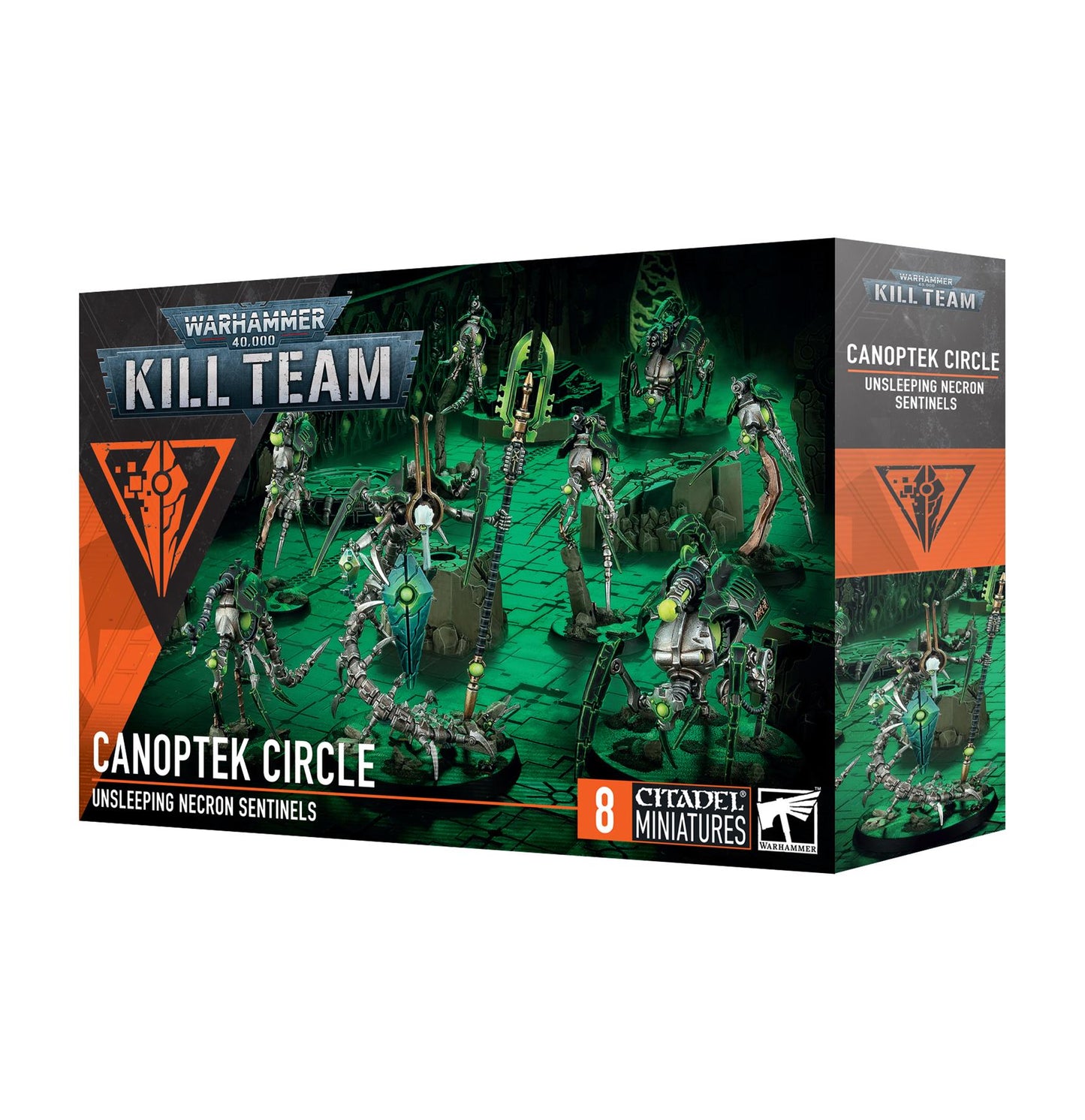 Canoptek Circle - Warhammer 40k: Kill Team - Available from 22/11/2025