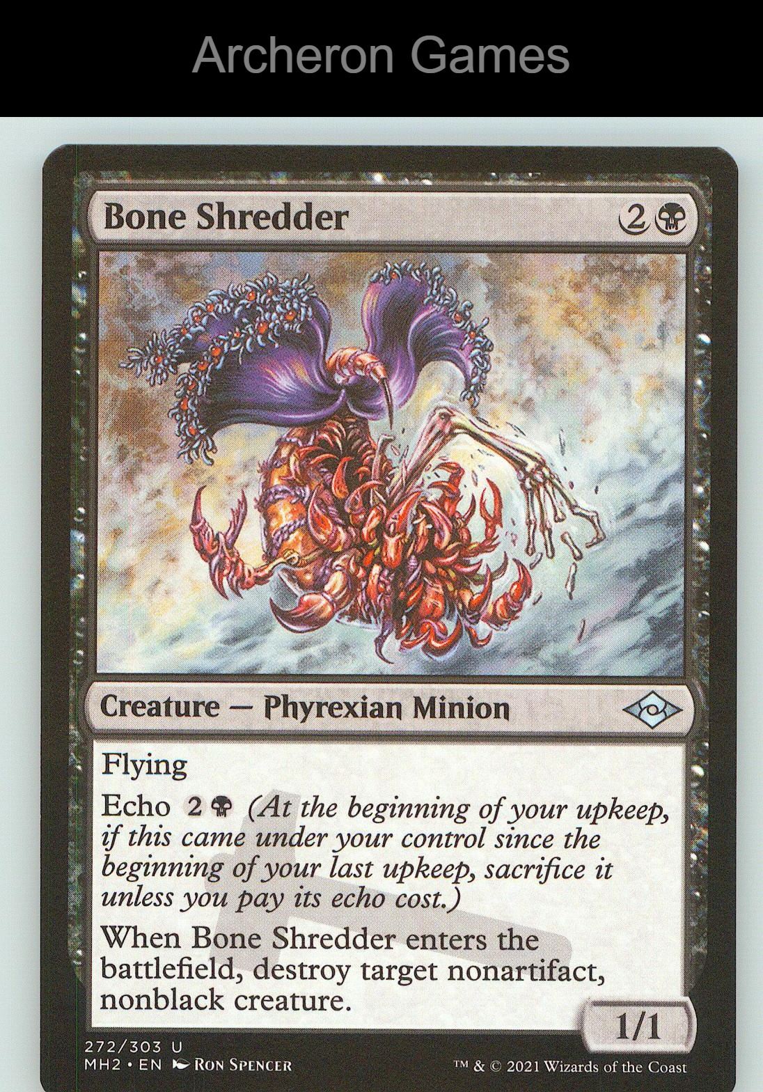 Bone Shredder MH2 272 UC MTG Card NM/EX+