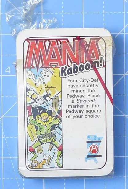 Dredd Block War Mania Card Pack #4LK