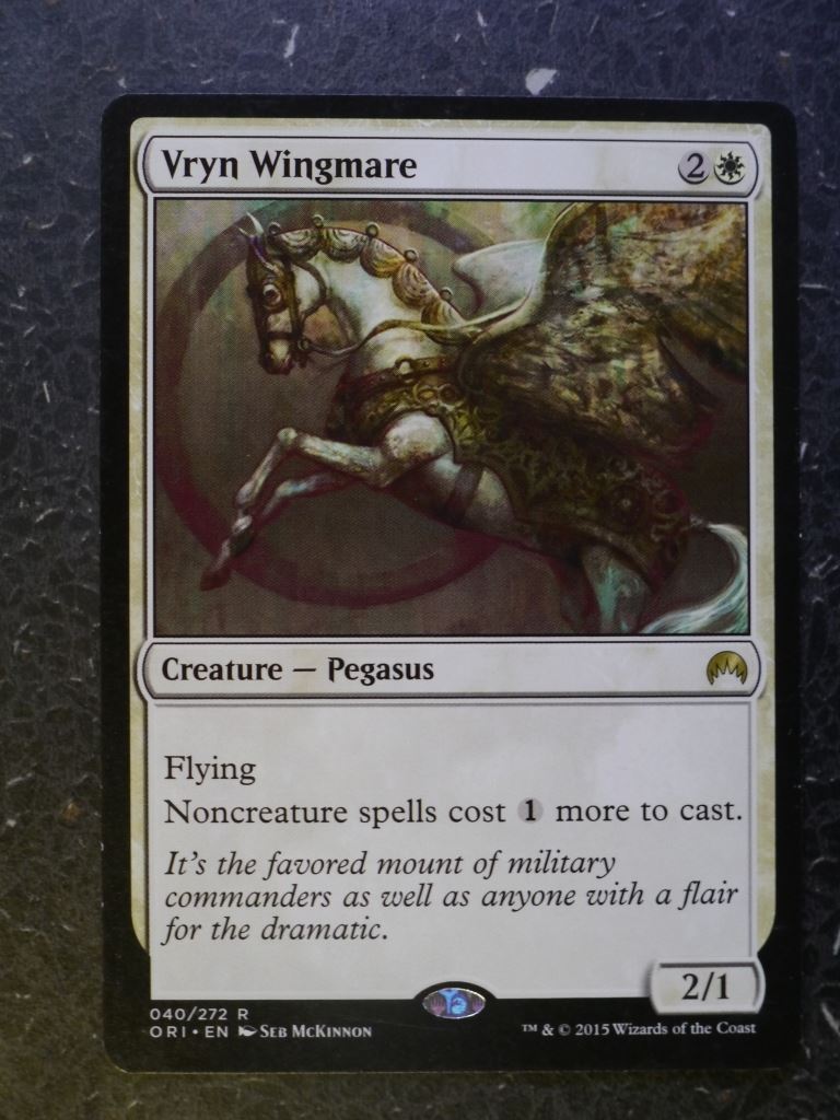 MTG Magic Card: VYRN WINGMARE # 6C49