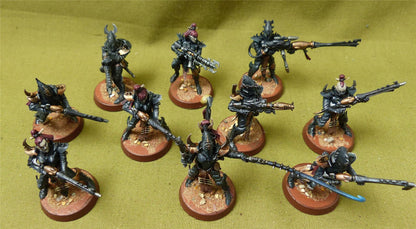 Kabalite Warriors painted - Drukhari - Warhammer 40k #WW