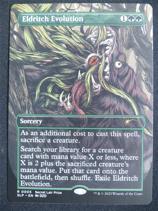 Eldritch Evolution Borderless - SLP - Mtg Card #3IS