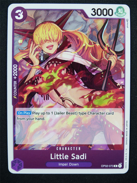 Little Sadi OP02-073 R - One Piece Card #4J