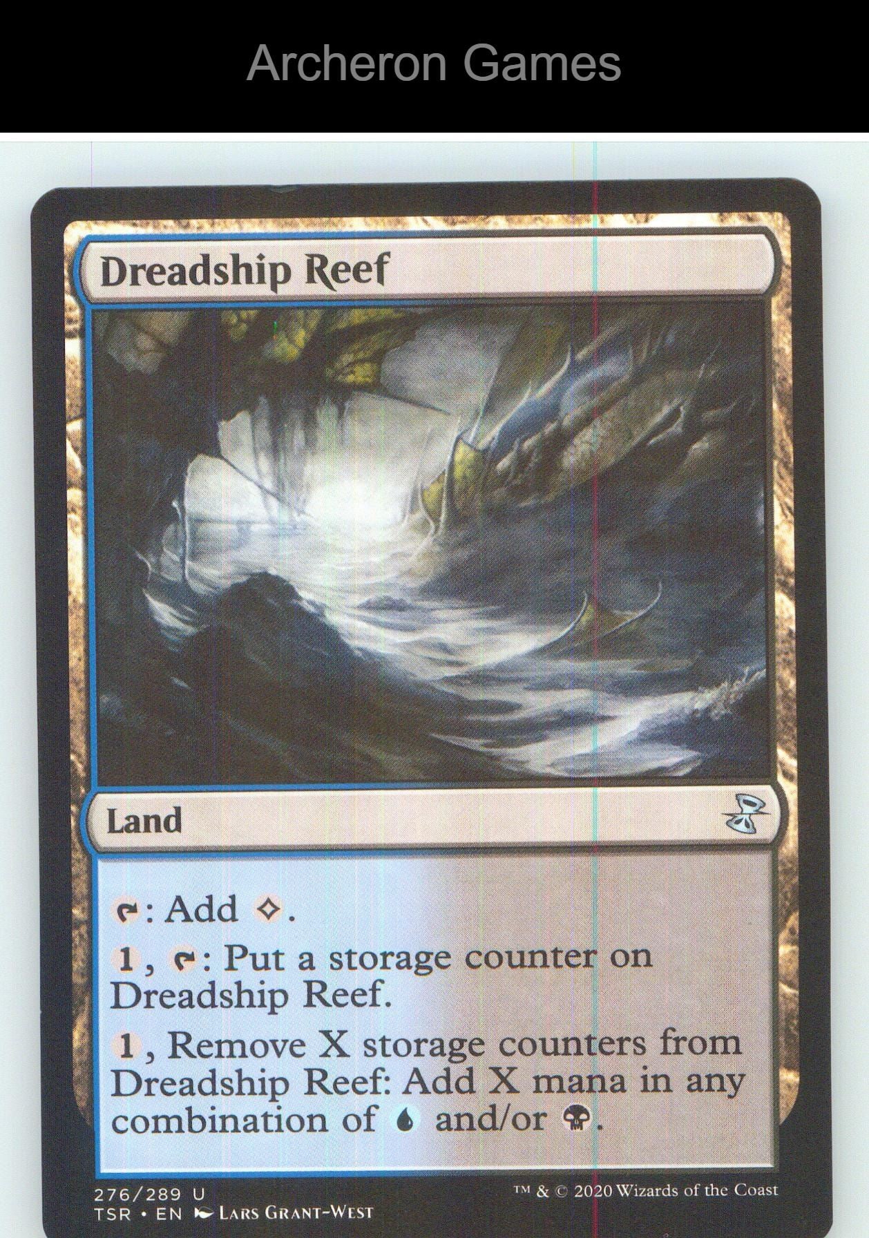 Dreadship Reef TSR 276 UC MTG Card NM/EX+