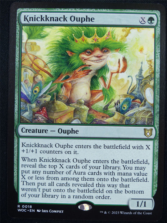 Knickknack Ouphe - WOC - Mtg Card #2Y3