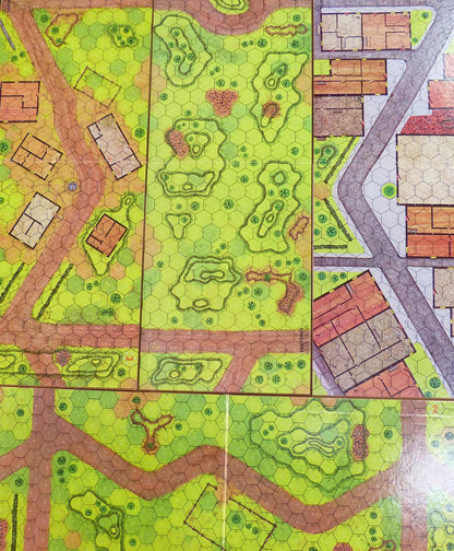 Fire Power Man-to-Man Squad Tactics Board Game OOP Classic #1Y2