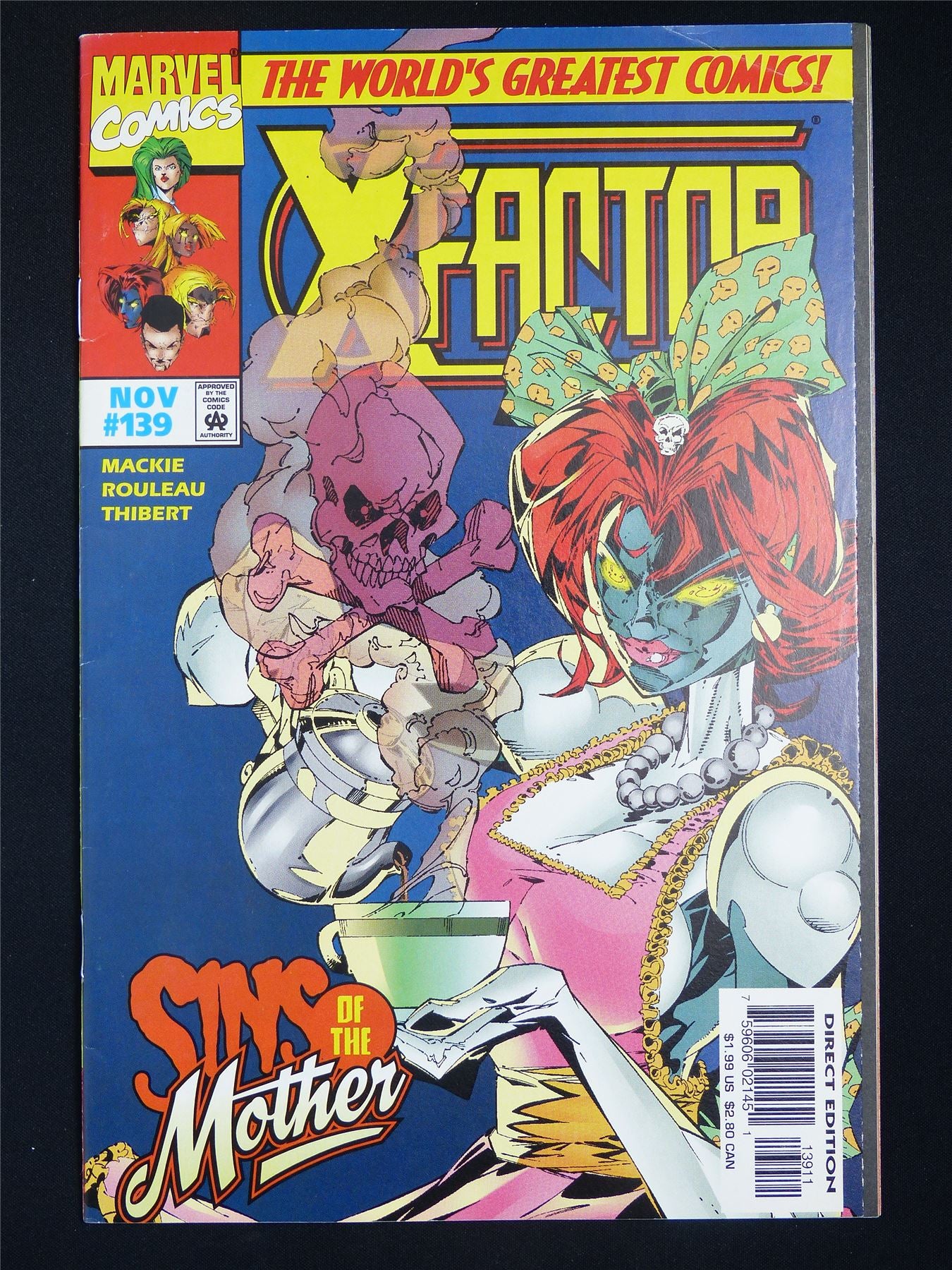 X-FACTOR #139 - Marvel Comic #5YA