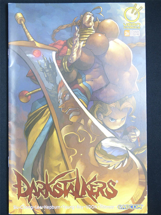 DARKSTALKERS #2b - Udon Comic #6AW