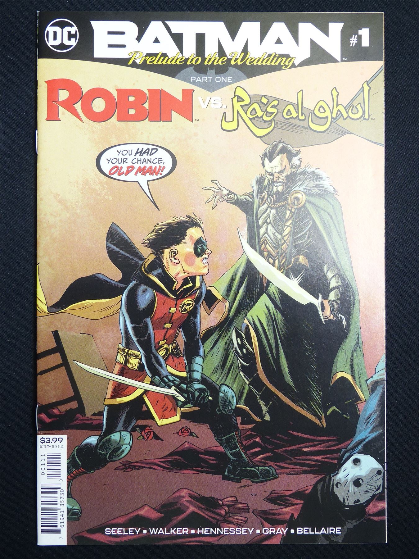 BATMAN: Prelude to the Wedding #1 Robin vs Ras Al Ghul - DC Comic #2CL
