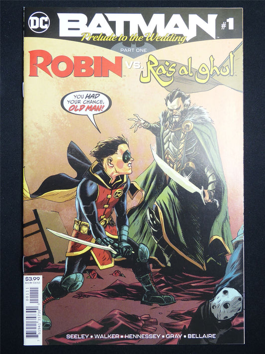 BATMAN: Prelude to the Wedding #1 Robin vs Ras Al Ghul - DC Comic #2CL