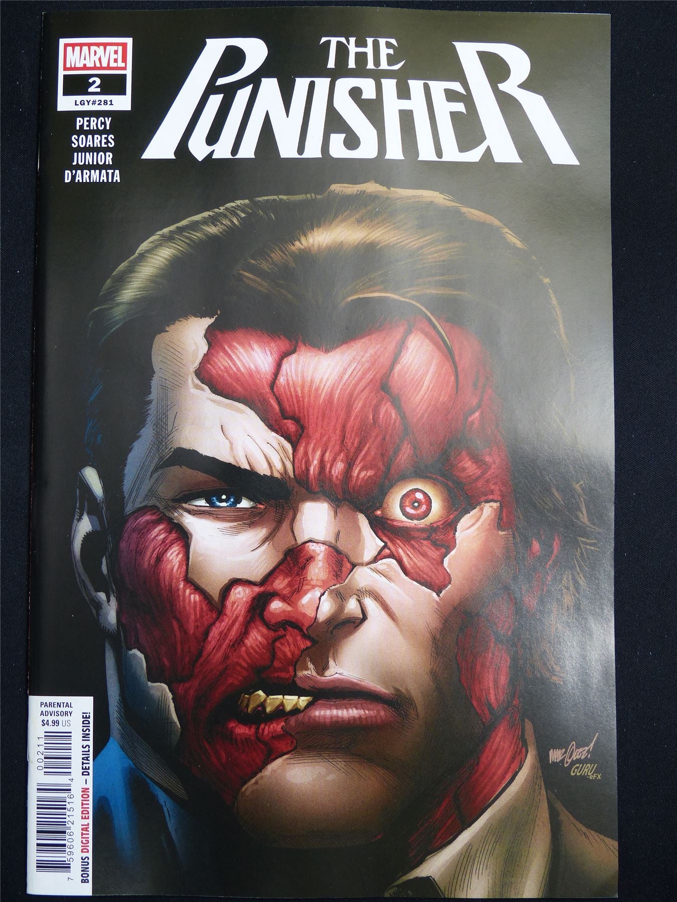 The PUNISHER #2 Cvr A - May 2026 Marvel Comic #400