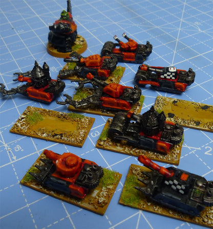 Plastic Ork Tanks & Vehicles - Warhammer Epic #2L7