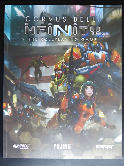 Infinity: Yujing - 2D20 Roleplay Softback #48E