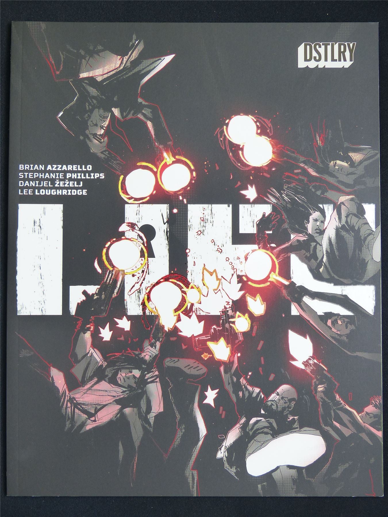 LIFE #1 - DSTLRY Comic Magazine #10V